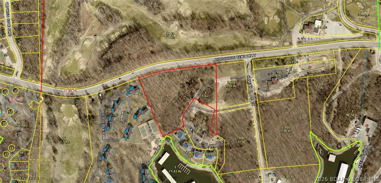 TBD Horseshoe Bend Parkway Lake Ozark Missouri home for sale listed at $427,500