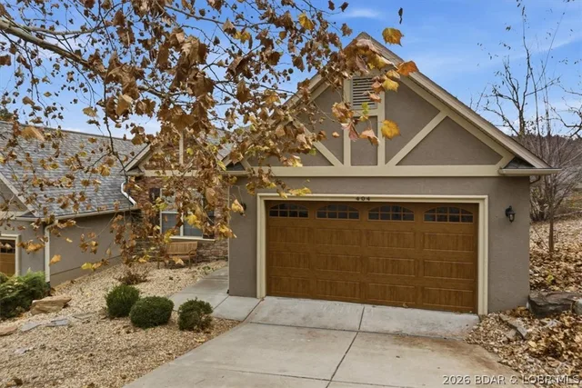 Front exterior — 404 Country Ridge Drive Camdenton Missouri real estate