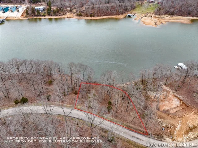 Front exterior — Lot #14 Eagle Bay Drive Gravois Mills Missouri real estate