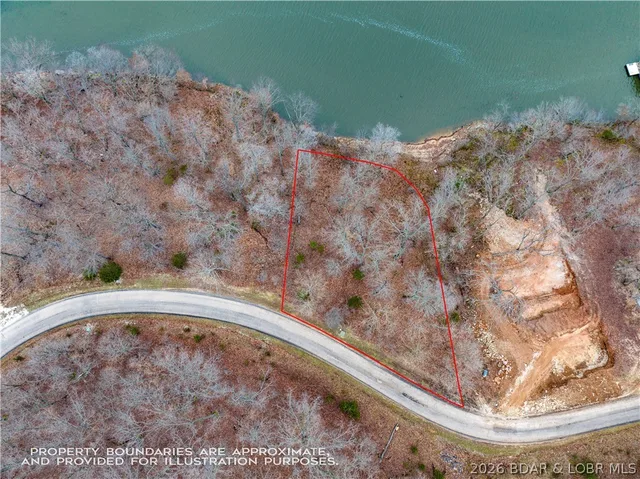 Living room — Lot #14 Eagle Bay Drive Gravois Mills Missouri real estate