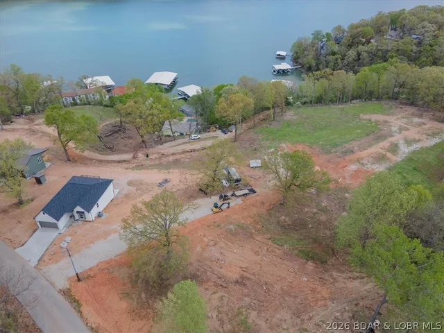 Front exterior — Lot 19R Woodland Court Linn Creek Missouri real estate