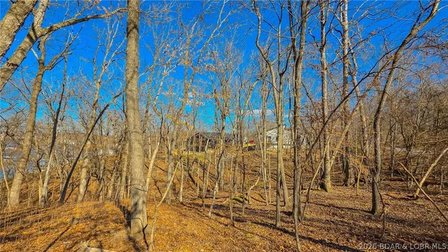 Front exterior — Lot #323 Oak Drive Sunrise Beach Missouri real estate