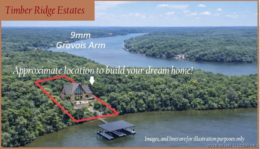 Prt 3/4 (120') Timber Ridge Estates, Versailles MO