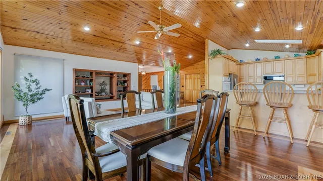 Living room — 169 Triple K Ranch Road Sunrise Beach Missouri real estate