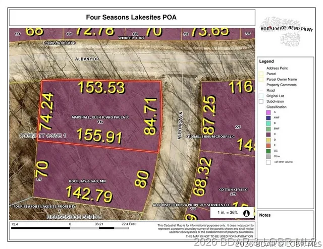 Kitchen — TBD LOT 116 Veronica Lane Four Seasons Missouri real estate