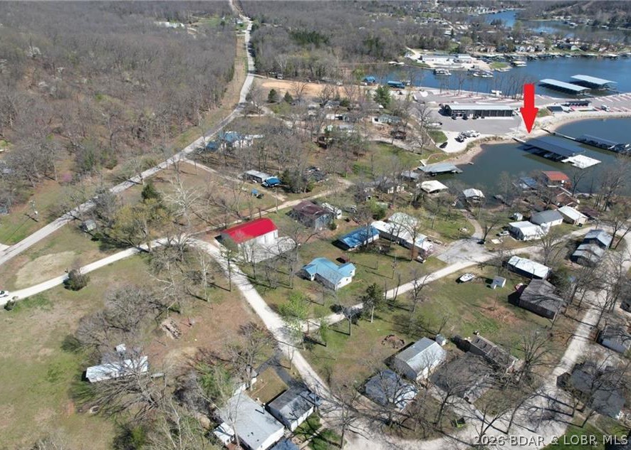 1646 Purvis Road Sunrise Beach Missouri home for sale listed at $50,000
