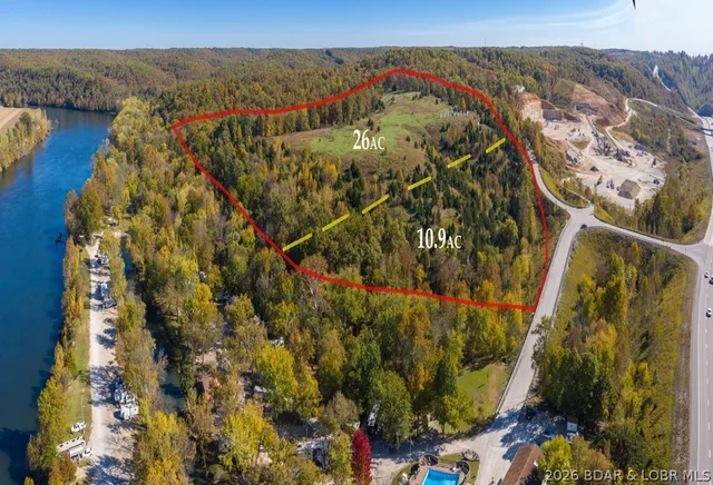 Front exterior — TBD Wood River Road Lake Ozark Missouri real estate