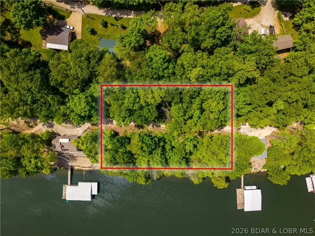 Front exterior — TBD .79 AC Mimosa Road Rocky Mount Missouri real estate