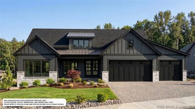 Front exterior — 440 Pershing Drive Camdenton Missouri real estate