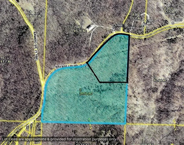 Front exterior — TBD Brendel Boulevard Rocky Mount Missouri real estate
