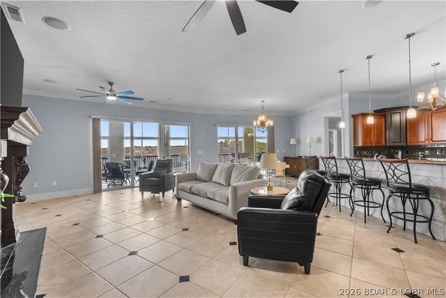 Living room — 1184 Jeffries Road Osage Beach Missouri real estate