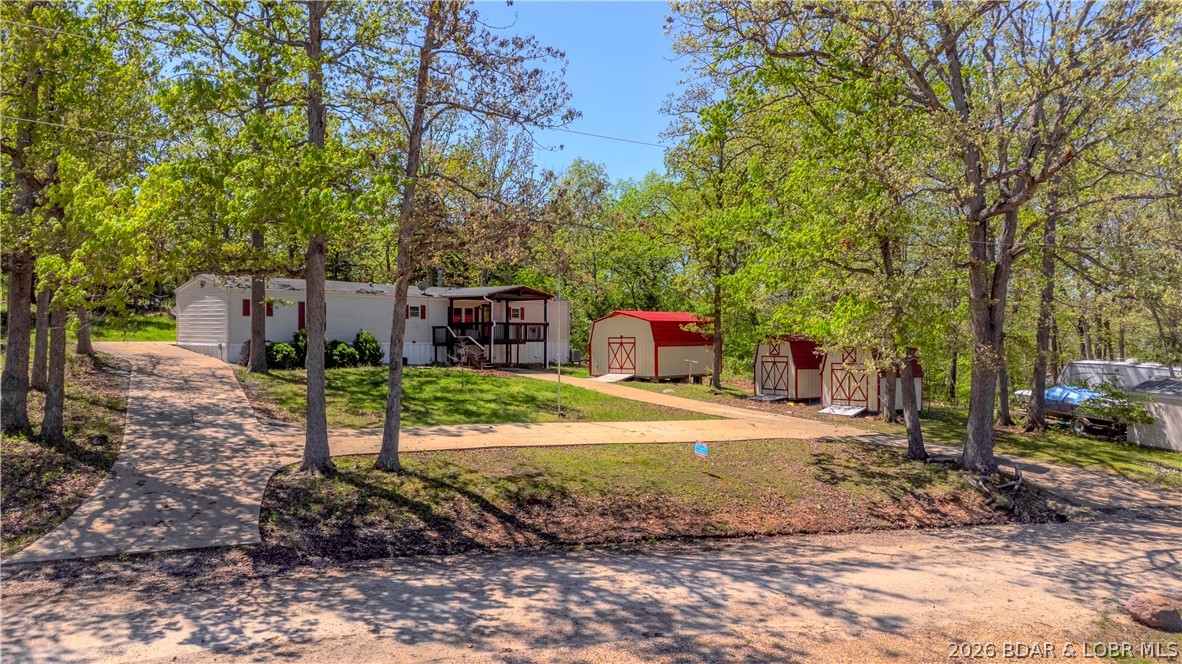 Front exterior — 341 Bing Lane Climax Springs Missouri real estate