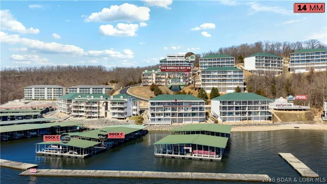 Front exterior — 214 Emerald Bay Drive Lake Ozark Missouri real estate