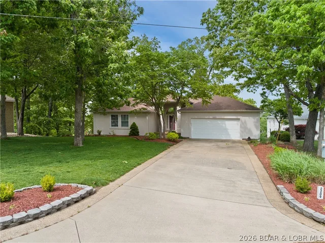 Front exterior — 2209 Standing Rock Road Camdenton Missouri real estate
