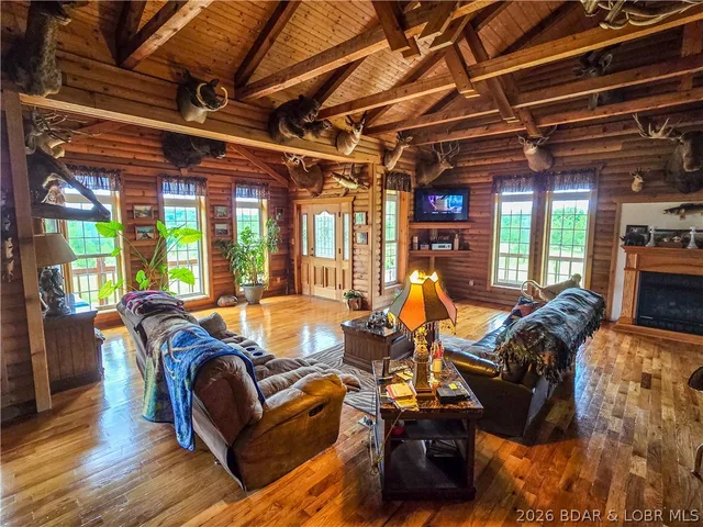 Living room — 27271 Little Buffalo Rd Stover Missouri real estate