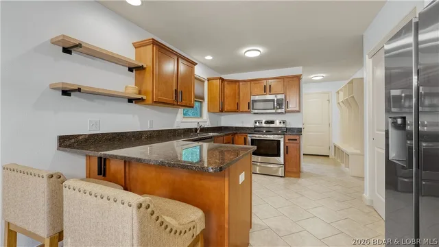 Kitchen — 124 Palmer Drive Lake Ozark Missouri real estate