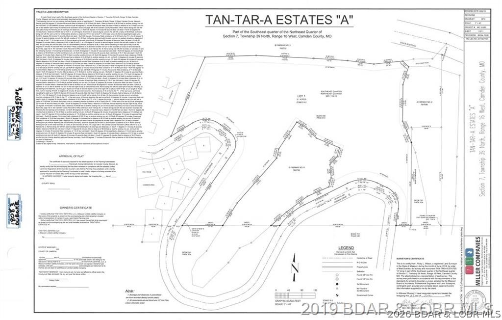 Lot A Tan Tara Estates Osage Beach Missouri home for sale listed at $399,000