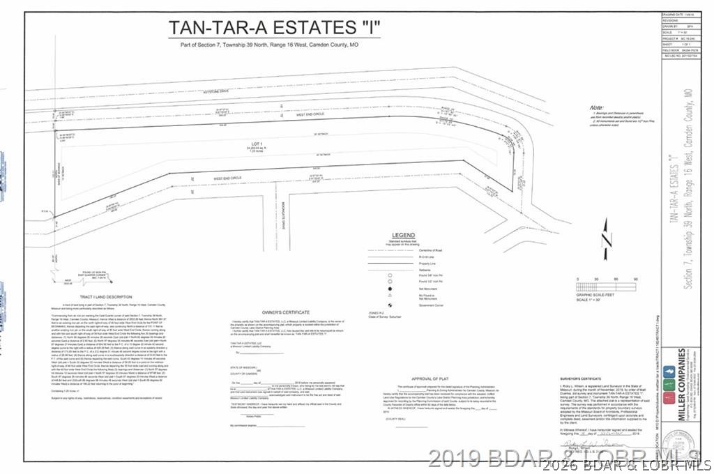 Tract I Tan Tara Estates Osage Beach Missouri home for sale listed at $90,000