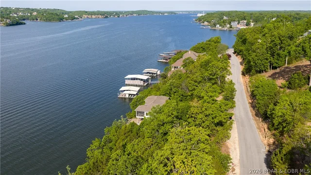Primary bedroom — Lot 17 Beacon Pointe Circle Lake Ozark Missouri real estate