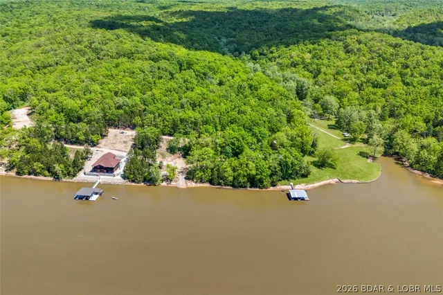 Front exterior — Lot #5 Marina Road Stover Missouri real estate