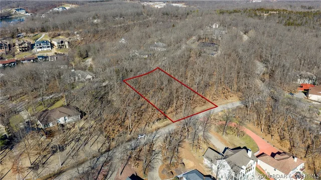 Front exterior — Lot 52 Greystone Lane Sunrise Beach Missouri real estate