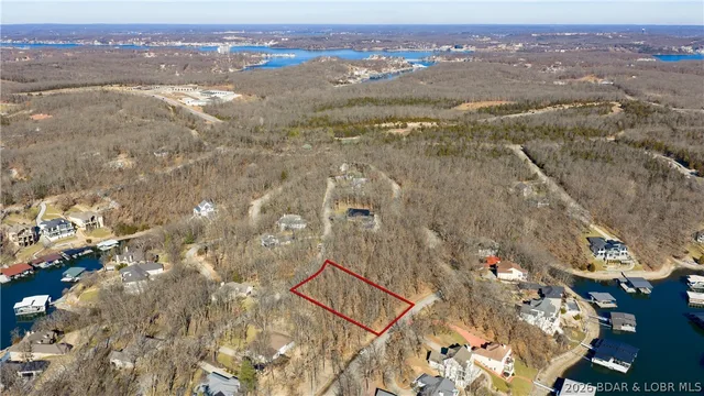 Kitchen — Lot 52 Greystone Lane Sunrise Beach Missouri real estate