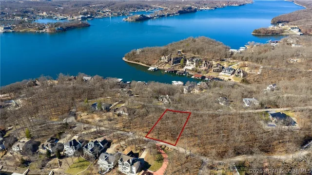 Primary bedroom — Lot 52 Greystone Lane Sunrise Beach Missouri real estate