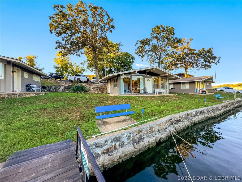 33303 Bass Point Road Gravois Mills Missouri 2 bedroom 1 bathroom home for sale listed at $250,000