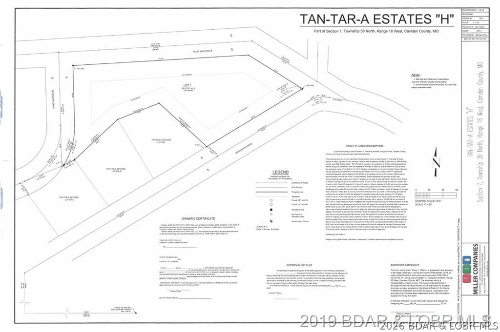 Lot H Tan Tara Estates Osage Beach Missouri home for sale listed at $90,000