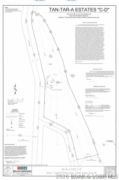 Lot C-D Tan Tar A Estates Osage Beach Missouri home for sale listed at $200,000