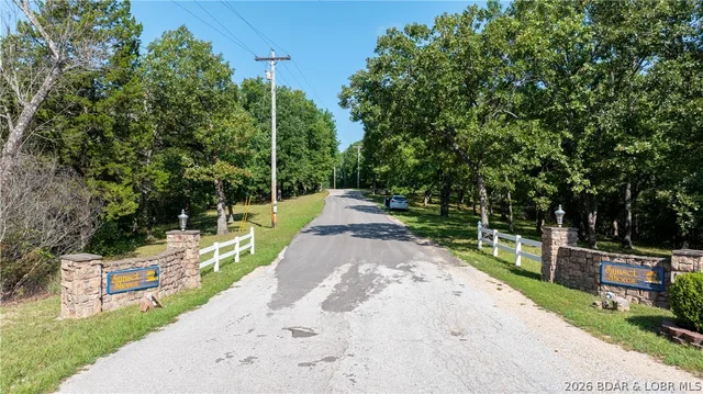 Primary bedroom — Lots 89-90 Sunset Shores Climax Springs Missouri real estate
