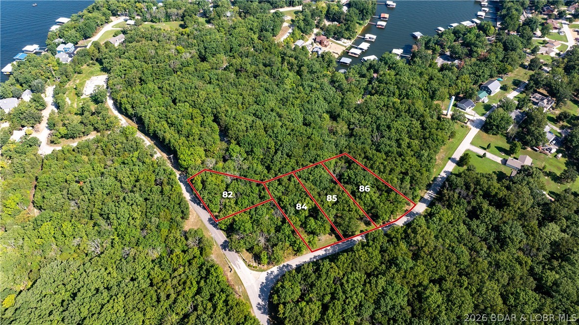 Lots 84, 85 & 86 Sunset Shores Climax Springs Missouri home for sale listed at $24,900