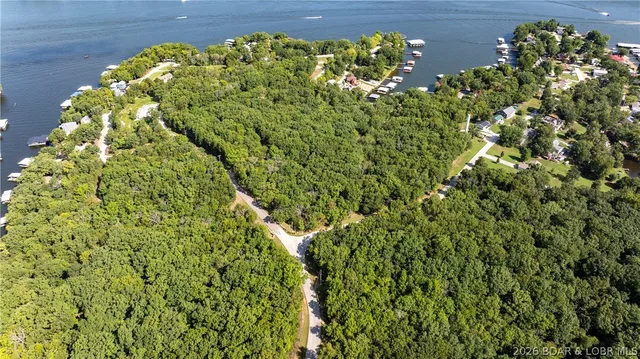 Primary bedroom — Lots 84, 85 & 86 Sunset Shores Climax Springs Missouri real estate