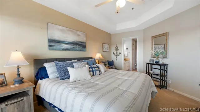Primary bedroom — 116 Emerald Bay Drive Lake Ozark Missouri real estate