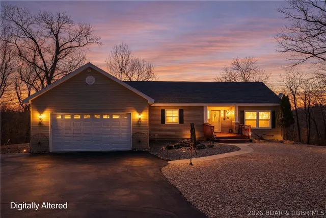 Front exterior — 27652 Happy Hours Drive Rocky Mount Missouri real estate