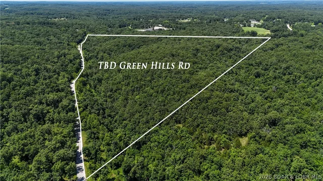 Front exterior — TBD Green Hills Road Laurie Missouri real estate