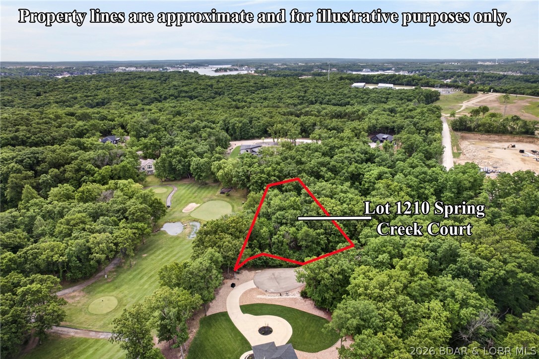 Lot 1210 Spring Creek Court Sunrise Beach Missouri home for sale listed at $69,900