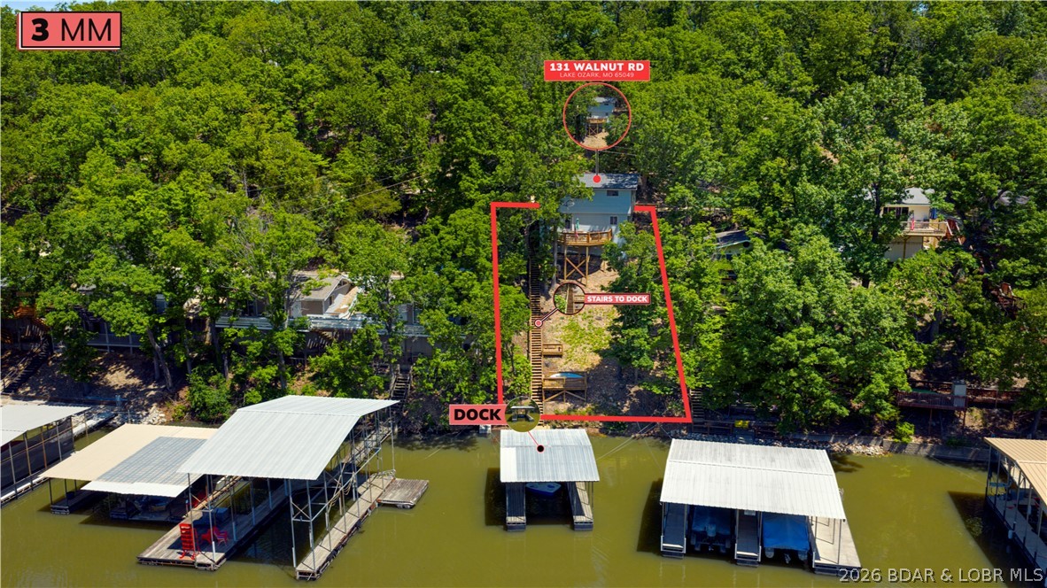131 Walnut Drive Lake Ozark Missouri 3 bedroom 1 bathroom home for sale listed at $389,000
