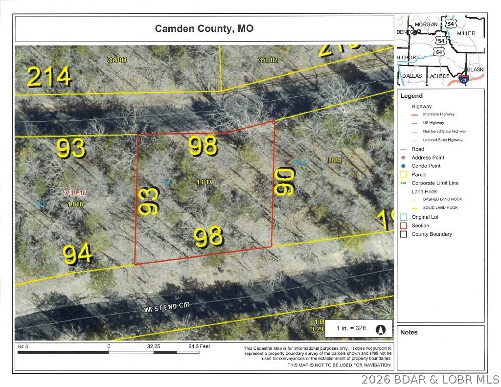 Lot 504 Tan Tar A Estates Osage Beach Missouri home for sale listed at $25,000