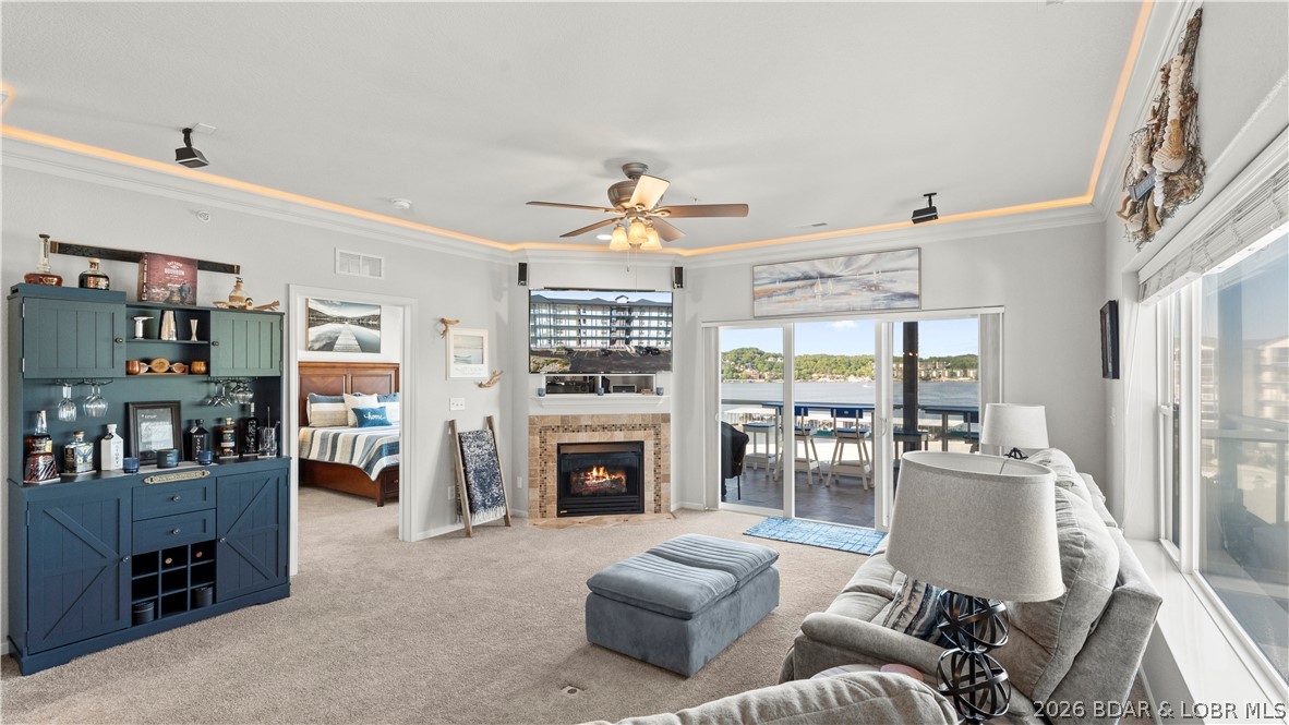 183 Upper Monarch Cove Drive Lake Ozark Missouri 3 bedroom 3 bathroom home for sale listed at $460,000