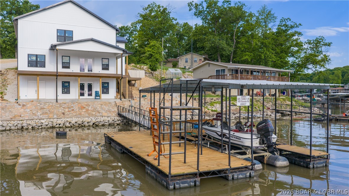 1409 Skywater Road Gravois Mills Missouri 4 bedroom 4 bathroom home for sale listed at $610,000