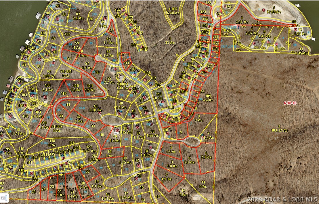 TBD Lakeside at Cross Creek Drive Camdenton Missouri home for sale listed at $999,000