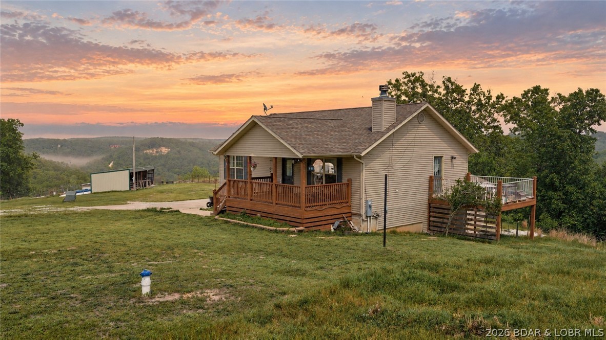 132 Hunters Ridge Road Camdenton Missouri 4 bedroom 3 bathroom home for sale listed at $339,900