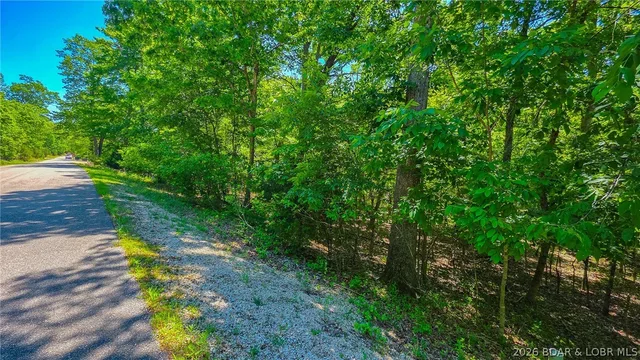 Front exterior — Lot #1150 Spring Creek Drive Sunrise Beach Missouri real estate