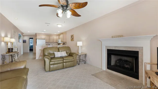 Living room — 164 Sac Road Sunrise Beach Missouri real estate