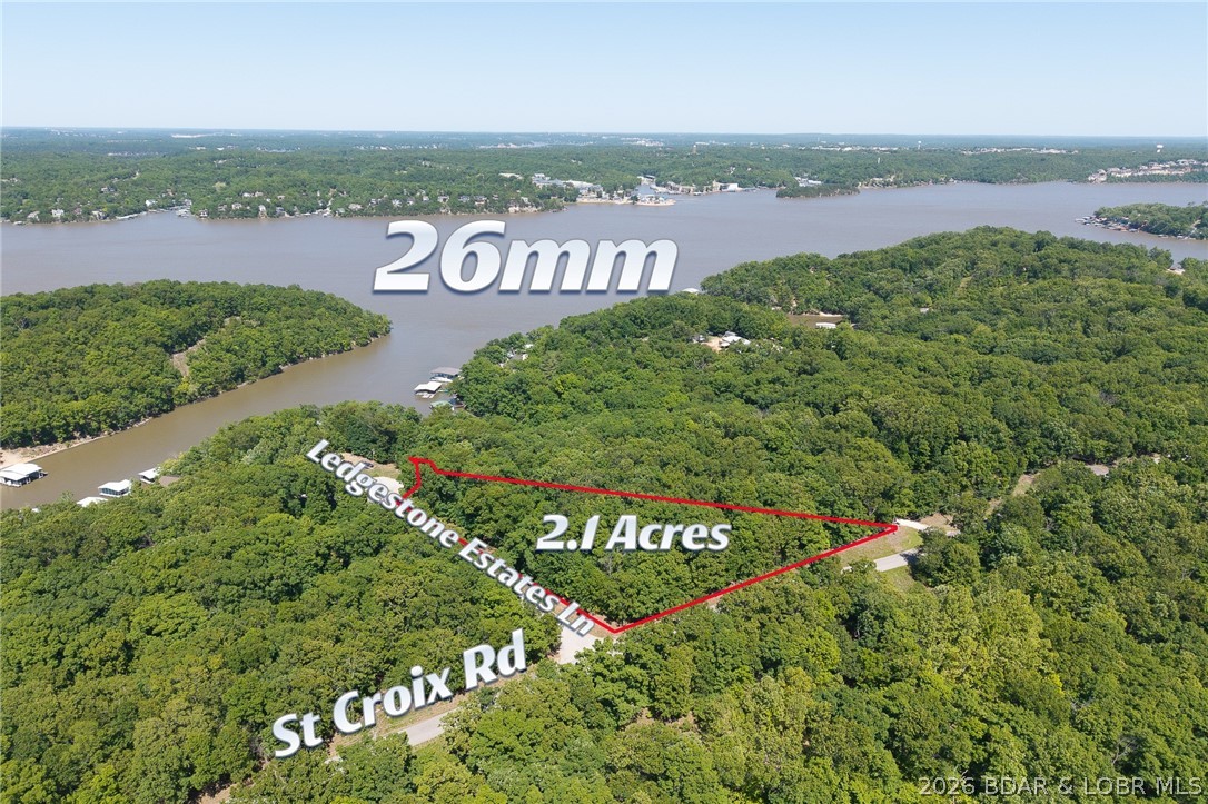 TBD St. Croix Drive Sunrise Beach Missouri home for sale listed at $60,000