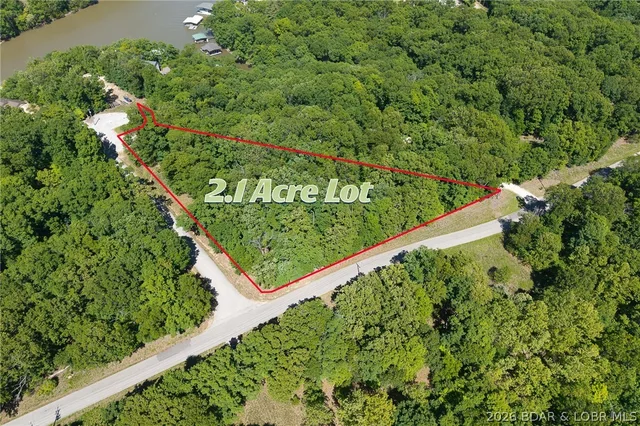 Front exterior — TBD St. Croix Drive Sunrise Beach Missouri real estate