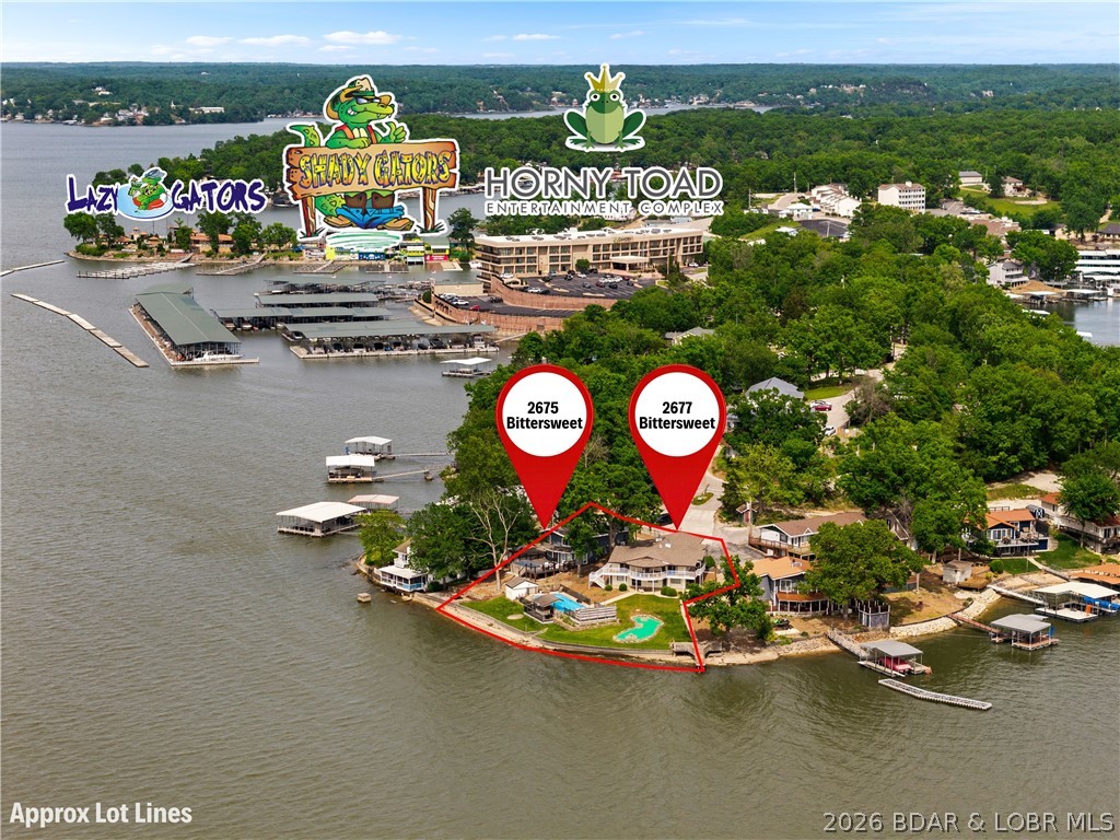 2675 & 2677 Bittersweet Road Lake Ozark Missouri 8 bedroom 8 bathroom home for sale listed at $1,700,000