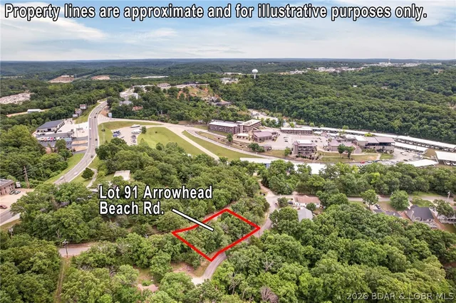 Kitchen — Lot 91 Arrowhead Beach Road Lake Ozark Missouri real estate