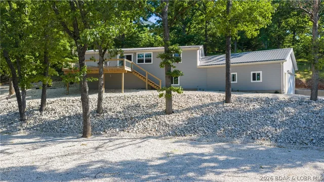 Front exterior — 3501 Great Lake View Drive Gravois Mills Missouri real estate